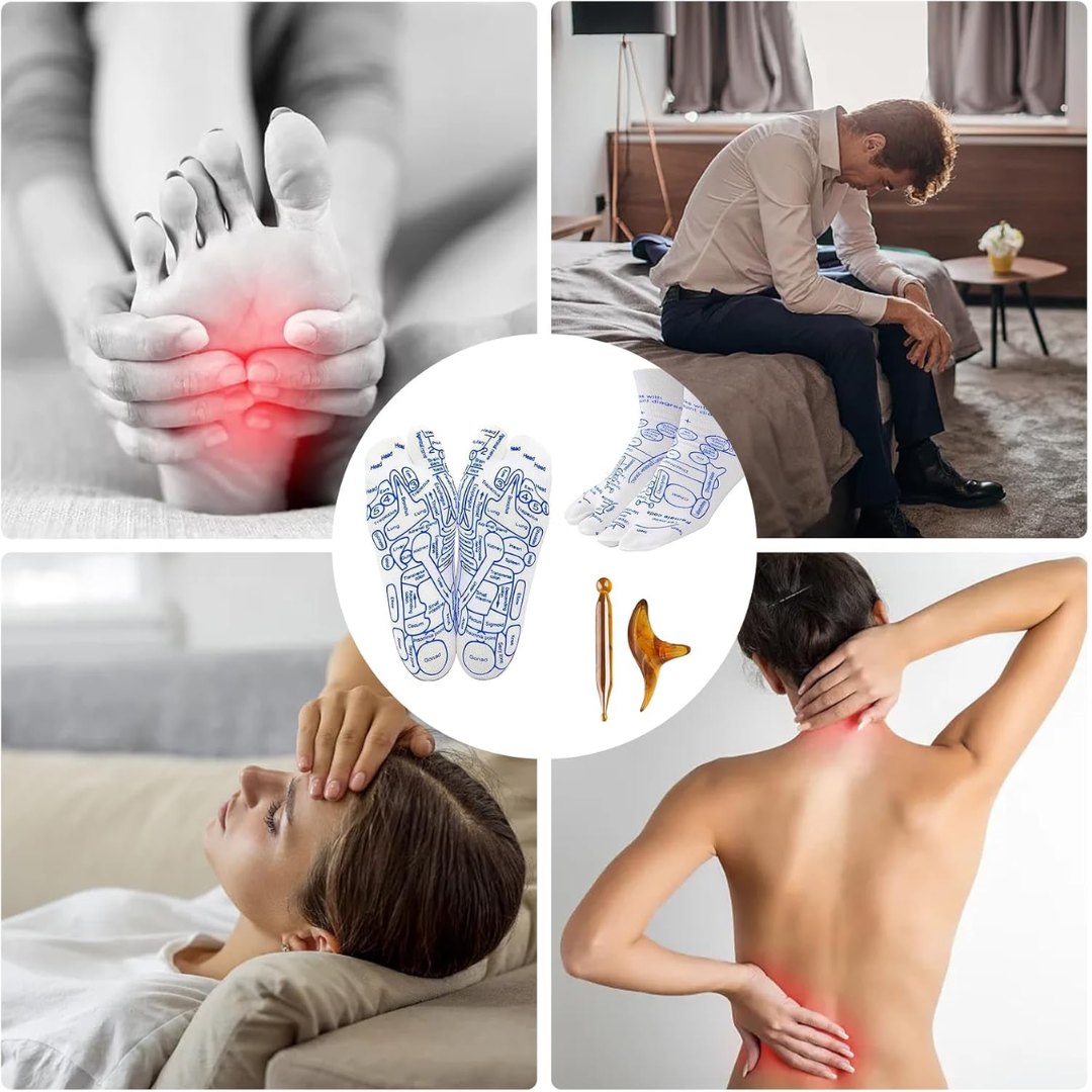 VitaltPress Calcetines de Bienestar Corporal