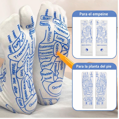 VitaltPress Calcetines de Bienestar Corporal