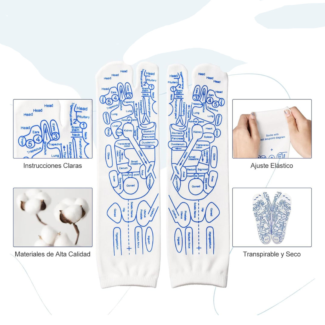 VitaltPress Calcetines de Bienestar Corporal